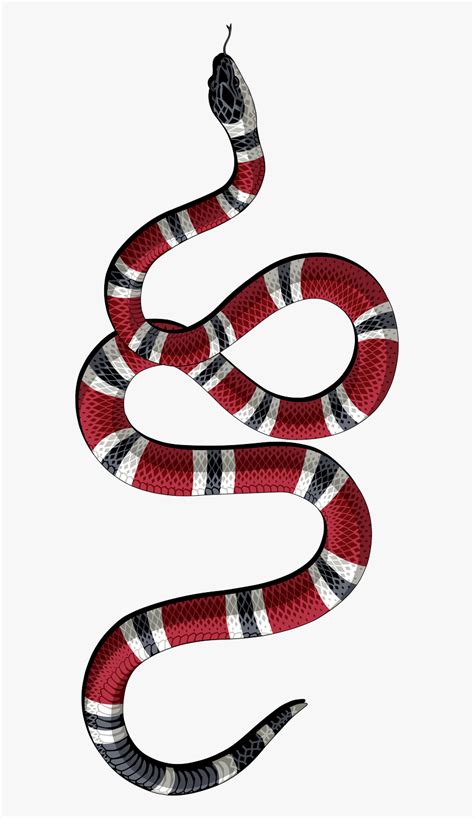 Gucci logo with snake